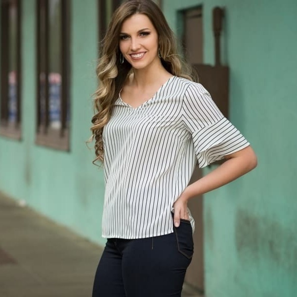 Striped Blouse